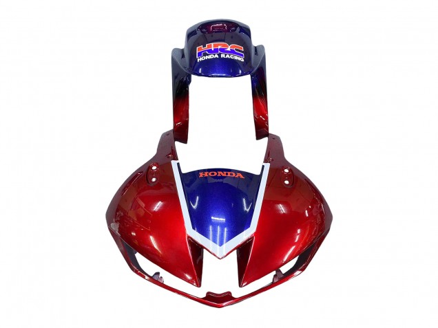 Carenados Moto Honda CBR600RR 2013-2023 - Blanco Rojo Azul HRC Fabricantes