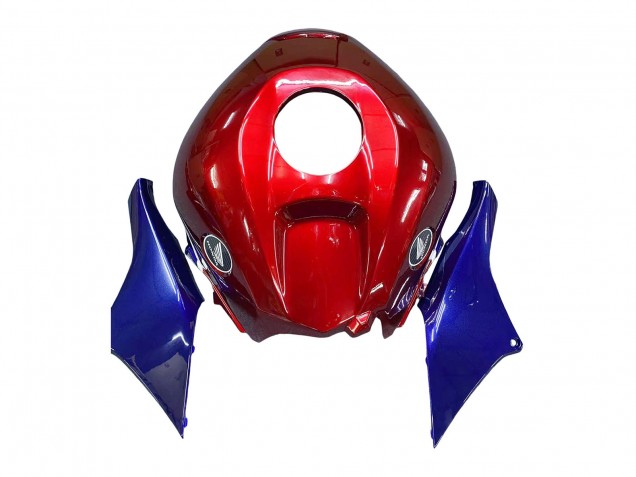 Carenados Moto Honda CBR600RR 2013-2023 - Blanco Rojo Azul HRC Fabricantes