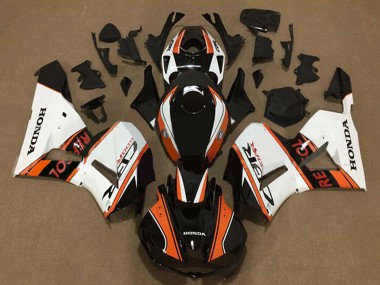 Carenados Moto Honda CBR600RR 2013-2023 - Blanco Naranja Negro Brillante Repsol Fabricantes