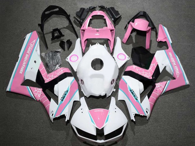 Carenados Moto Honda CBR600RR 2013-2023 - Blanco Rosa Fabricantes