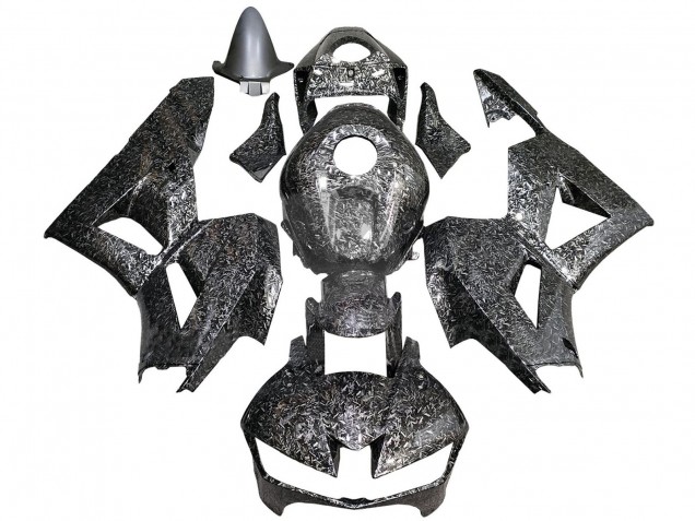 Carenados Moto Honda CBR600RR 2013-2023 - Negro Falsificado FibraCarbono Fabricantes