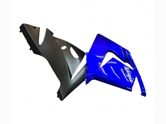 Carenados Moto Kawasaki ZX10R 2004-2005 - Azul Negro Ninja Fabricantes