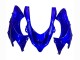 Carenados Moto Kawasaki ZX10R 2004-2005 - Azul Negro Ninja Fabricantes
