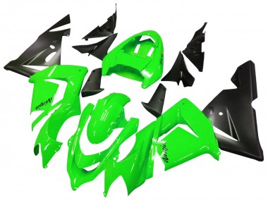 Carenados Moto Kawasaki ZX10R 2004-2005 - Verde Negro Ninja Fabricantes
