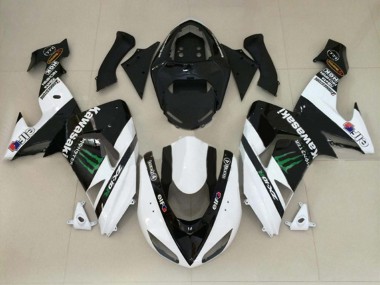 Carenados Moto Kawasaki ZX10R 2004-2005 - Verde Rojo Negro Fabricantes