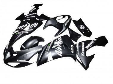 Carenado Moto Kawasaki ZX10R 2006-2007 - Negro Mate Fabricantes