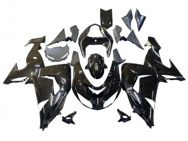 Carenados Moto Kawasaki ZX10R 2006-2007 - Negro Brillante Fabricantes