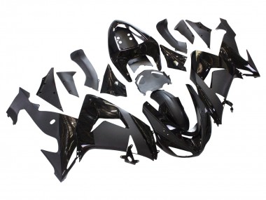 Carenados Moto Kawasaki ZX10R 2006-2007 - Negro Mate Negro Brillante Fabricantes