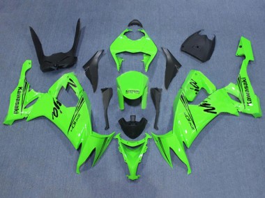 Carenado Moto Kawasaki ZX10R 2008-2010 - Verde Negro Fabricantes