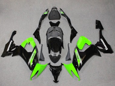 Carenados Moto Kawasaki ZX10R 2008-2010 - Verde Negro Brillante Fabricantes
