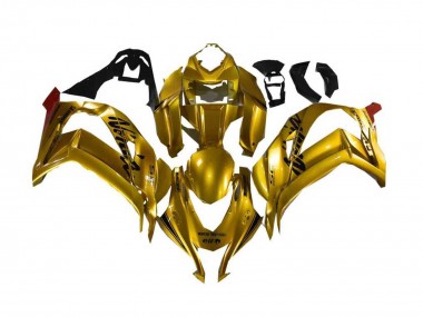Carenado Moto Kawasaki ZX10R 2016-2020 - Oro Negro Fabricantes