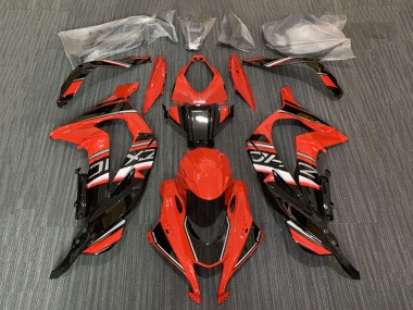 Carenado Moto Kawasaki ZX10R 2016-2020 - Rojo Negro Brillante Fabricantes