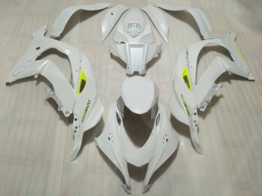 Carenados Moto Kawasaki ZX10R 2016-2020 - Blanco Neon Amarillo Fabricantes
