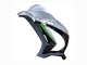 Carenado Moto Kawasaki ZX10R 2016-2020 - Plata Verde Negro Fabricantes