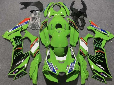 Carenados Moto Kawasaki ZX10R 2021-2025 - Verde Blanco Azul Negro Rojo Showr Elf Mouldings Monstruo Fabricantes