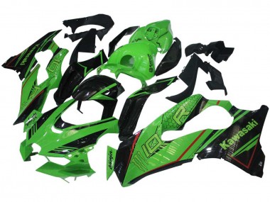 Carenados Moto Kawasaki ZX10R 2021-2025 - Verde Negro Brillante Fabricantes