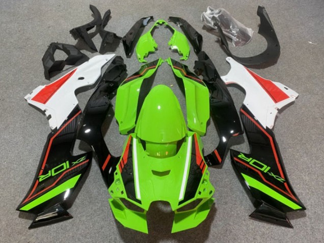 Carenados Moto Kawasaki ZX10R 2021-2025 - Verde Negro Naranja Blanco Fabricantes