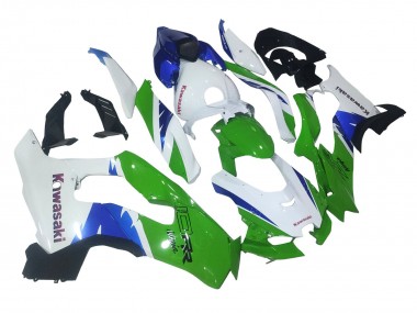 Carenados Moto Kawasaki ZX10R 2021-2025 - Blanco Verde Azul Negro Fabricantes