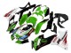 Carenados Moto Kawasaki ZX10R 2021-2025 - Verde Negro Blanco Rojo Azul Showr Elf Monstruo Fabricantes