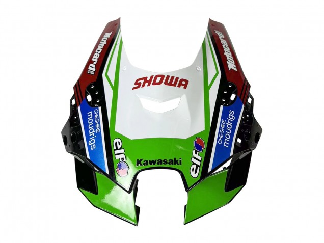 Carenados Moto Kawasaki ZX10R 2021-2025 - Verde Negro Blanco Rojo Azul Showr Elf Monstruo Fabricantes