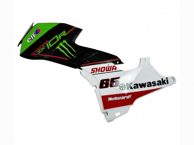Carenados Moto Kawasaki ZX10R 2021-2025 - Verde Negro Blanco Rojo Azul Showr Elf Monstruo Fabricantes