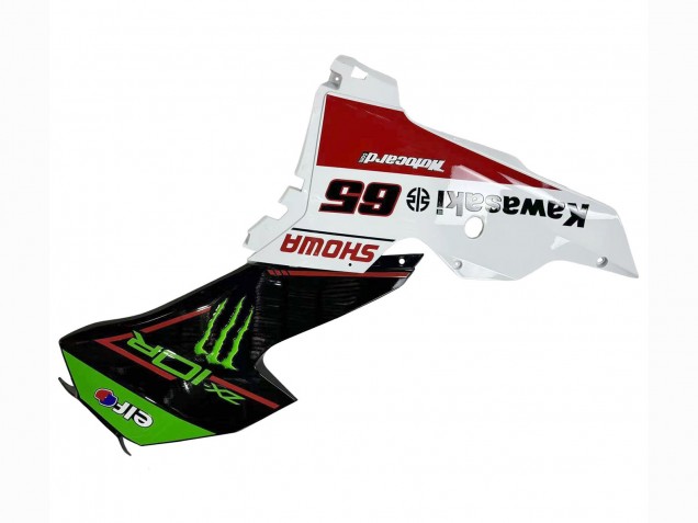 Carenados Moto Kawasaki ZX10R 2021-2025 - Verde Negro Blanco Rojo Azul Showr Elf Monstruo Fabricantes