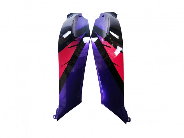 Carenados Moto Kawasaki ZX10R 2021-2025 - Rojo Negro Púrpura Blanco Fabricantes