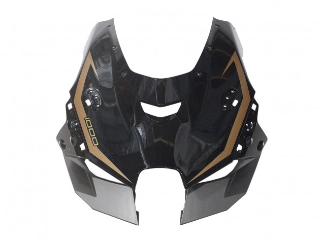 Carenados Moto Kawasaki ZX10R 2021-2025 - Negro Gris Oro Fabricantes