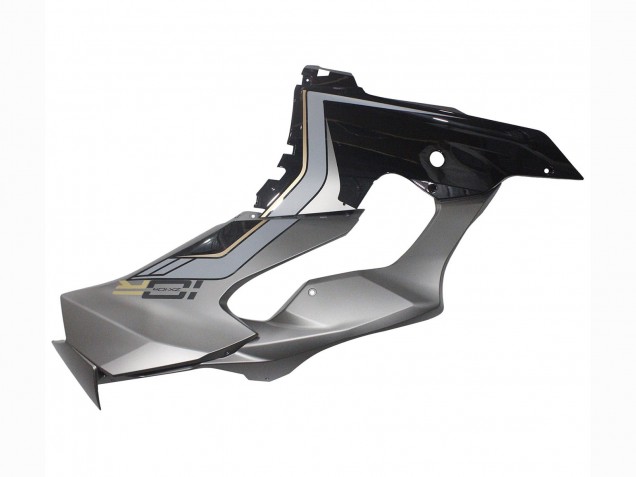Carenados Moto Kawasaki ZX10R 2021-2025 - Negro Gris Oro Fabricantes
