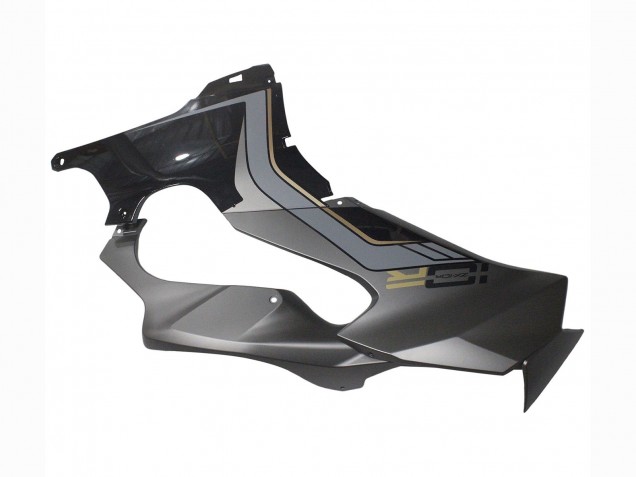Carenados Moto Kawasaki ZX10R 2021-2025 - Negro Gris Oro Fabricantes