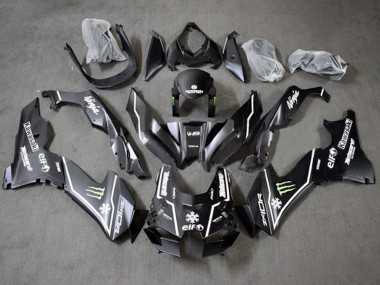 Carenados Moto Kawasaki ZX10R 2021-2025 - Negro Brillante Verde Blanco Elf Nieve Monstruo Fabricantes
