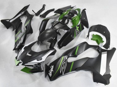 Carenados Moto Kawasaki ZX10R 2021-2025 - Negro Mate Verde Blanco Fabricantes