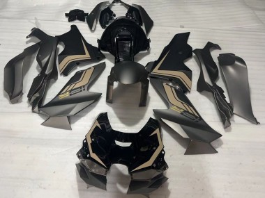 Carenados Moto Kawasaki ZX10R 2021-2025 - Negro Mate Negro Brillante Brown Fabricantes