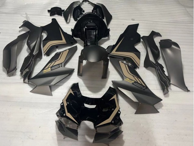 Carenados Moto Kawasaki ZX10R 2021-2025 - Negro Mate Negro Brillante Brown Fabricantes