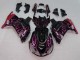 Carenados Moto Kawasaki ZX14R ZZR1400 2006-2011 - Negro Brillante Rojo Rosa Llama Fabricantes