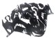 Carenado Moto Kawasaki ZX14R ZZR1400 2012-2024 - Negro Brillante Negro Mate Blanco Ninja Fabricantes