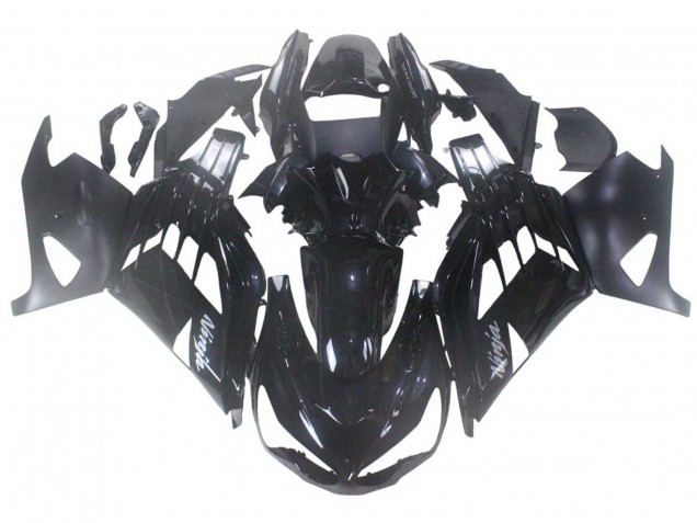 Carenado Moto Kawasaki ZX14R ZZR1400 2012-2024 - Negro Brillante Negro Mate Blanco Ninja Fabricantes