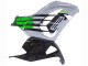 Carenados Moto Kawasaki ZX14R ZZR1400 2012-2024 - Gris Verde Negro Fabricantes