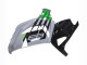 Carenados Moto Kawasaki ZX14R ZZR1400 2012-2024 - Gris Verde Negro Fabricantes