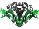 Kits Carenado Moto Kawasaki ZX14R ZZR1400 2012-2024 - Verde Negro Brillante Fabricantes