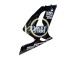 Carenados Moto Kawasaki ZX6R 2003-2004 - Negro Brillante Blanco Motul Lucky Strike Fabricantes