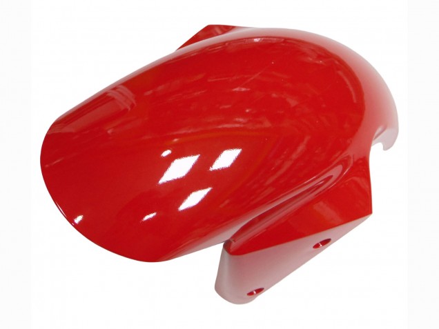 Carenados Moto Kawasaki ZX6R 2003-2004 - Blanco Rojo Fabricantes