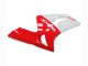 Carenados Moto Kawasaki ZX6R 2003-2004 - Blanco Rojo Fabricantes