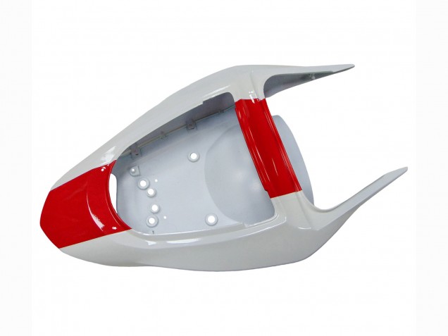 Carenados Moto Kawasaki ZX6R 2003-2004 - Blanco Rojo Fabricantes