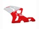 Carenados Moto Kawasaki ZX6R 2003-2004 - Blanco Rojo Fabricantes