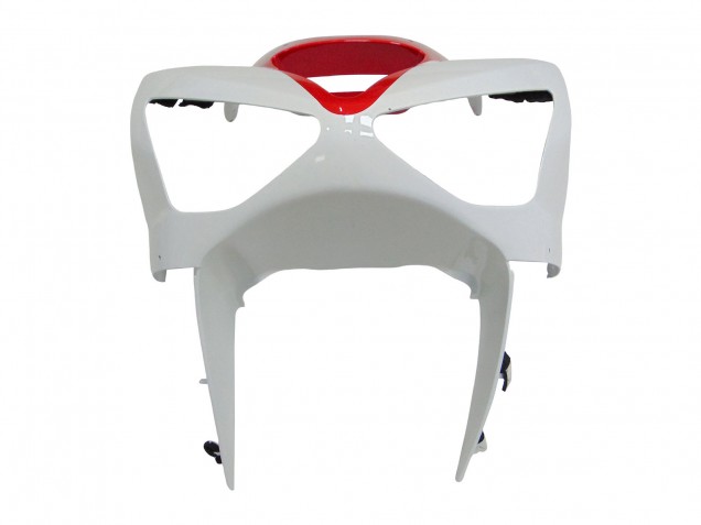 Carenados Moto Kawasaki ZX6R 2003-2004 - Blanco Rojo Fabricantes