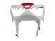 Carenados Moto Kawasaki ZX6R 2003-2004 - Blanco Rojo Fabricantes