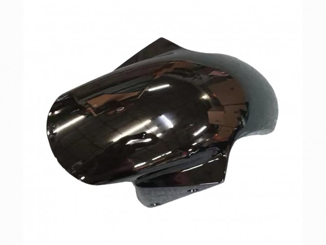 Carenados Moto Kawasaki ZX6R 2003-2004 - Negro Brillante Rojo Llama Fabricantes