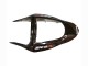 Carenados Moto Kawasaki ZX6R 2003-2004 - Negro Brillante Rojo Llama Fabricantes