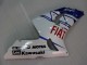 Carenados Moto Kawasaki ZX6R 2003-2004 - Blanco Azul Rojo Fiat Fabricantes